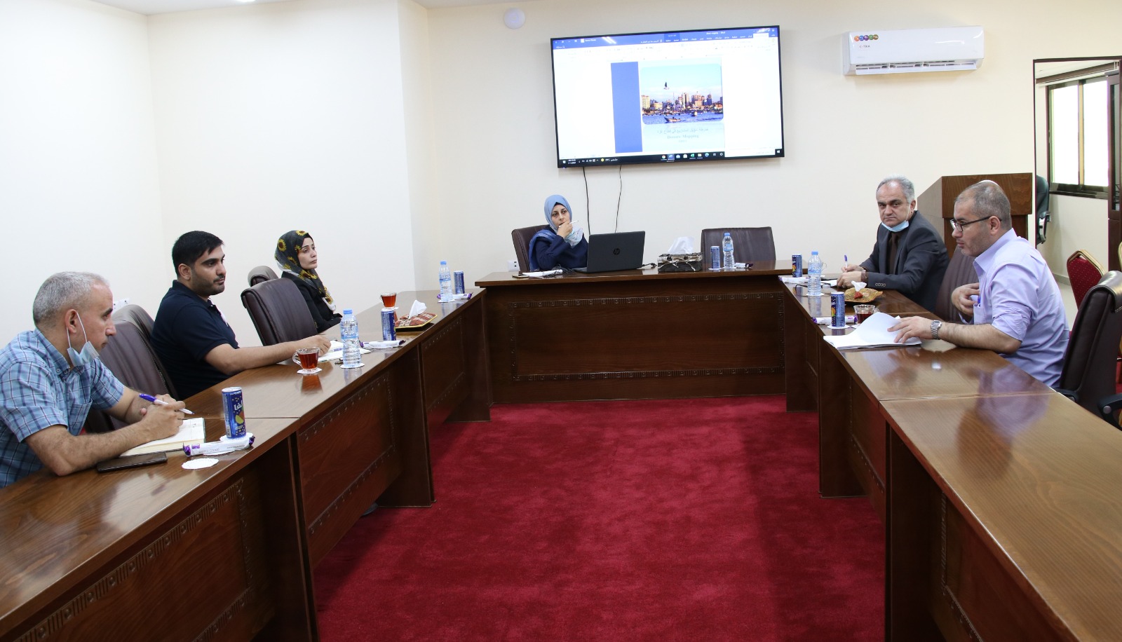 اللجنة الحكومية لتسويق المشاريع